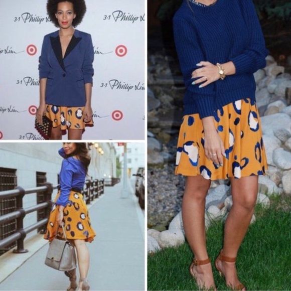 3.1 Phillip Lim for Target Dresses & Skirts - 3.1 Phillip Lim Target Skirt Animal Print sz 14 NWT